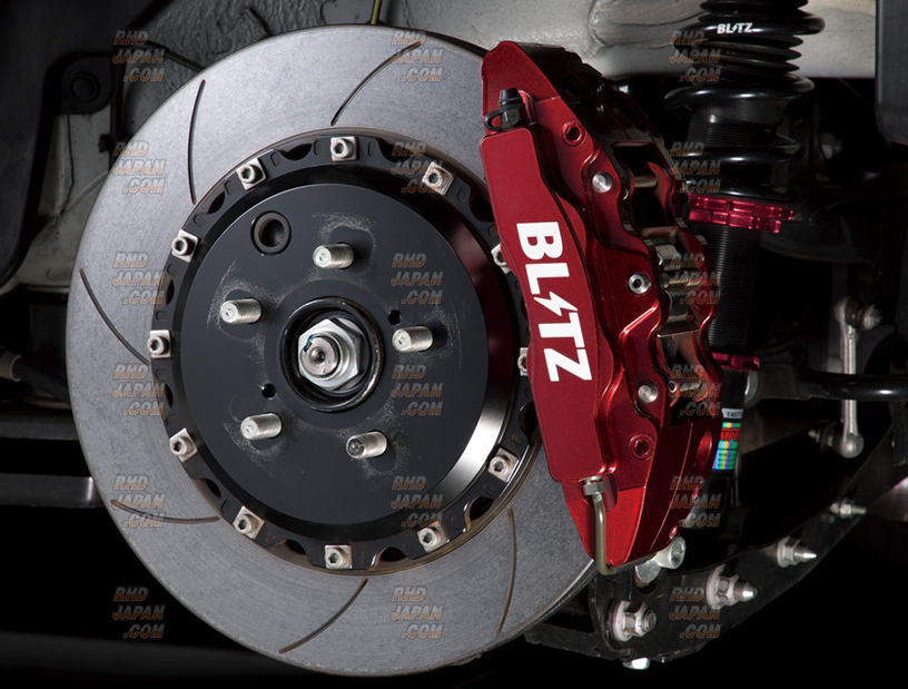 Blitz Big Caliper Brake Kit II 4Pot Street Rear - BRZ ZC6 ZD8 86
